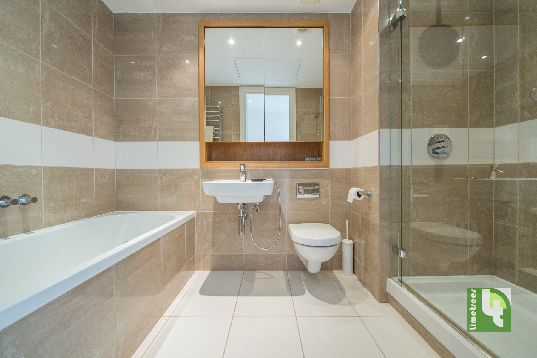 Grosvenor Waterside,Bathroom