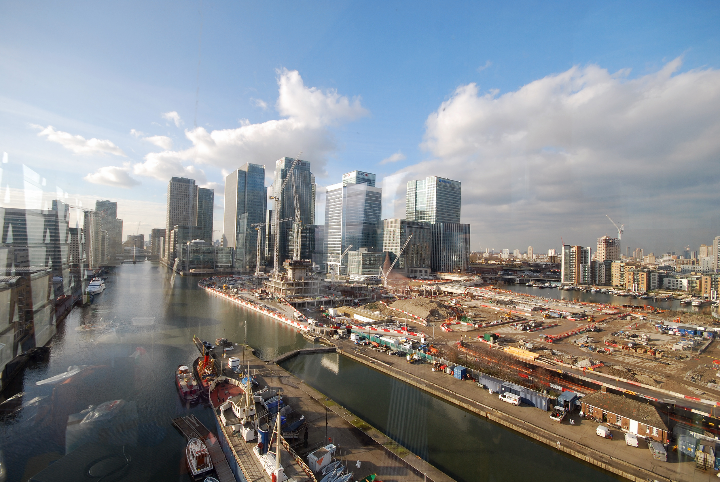 Canary Wharf,View