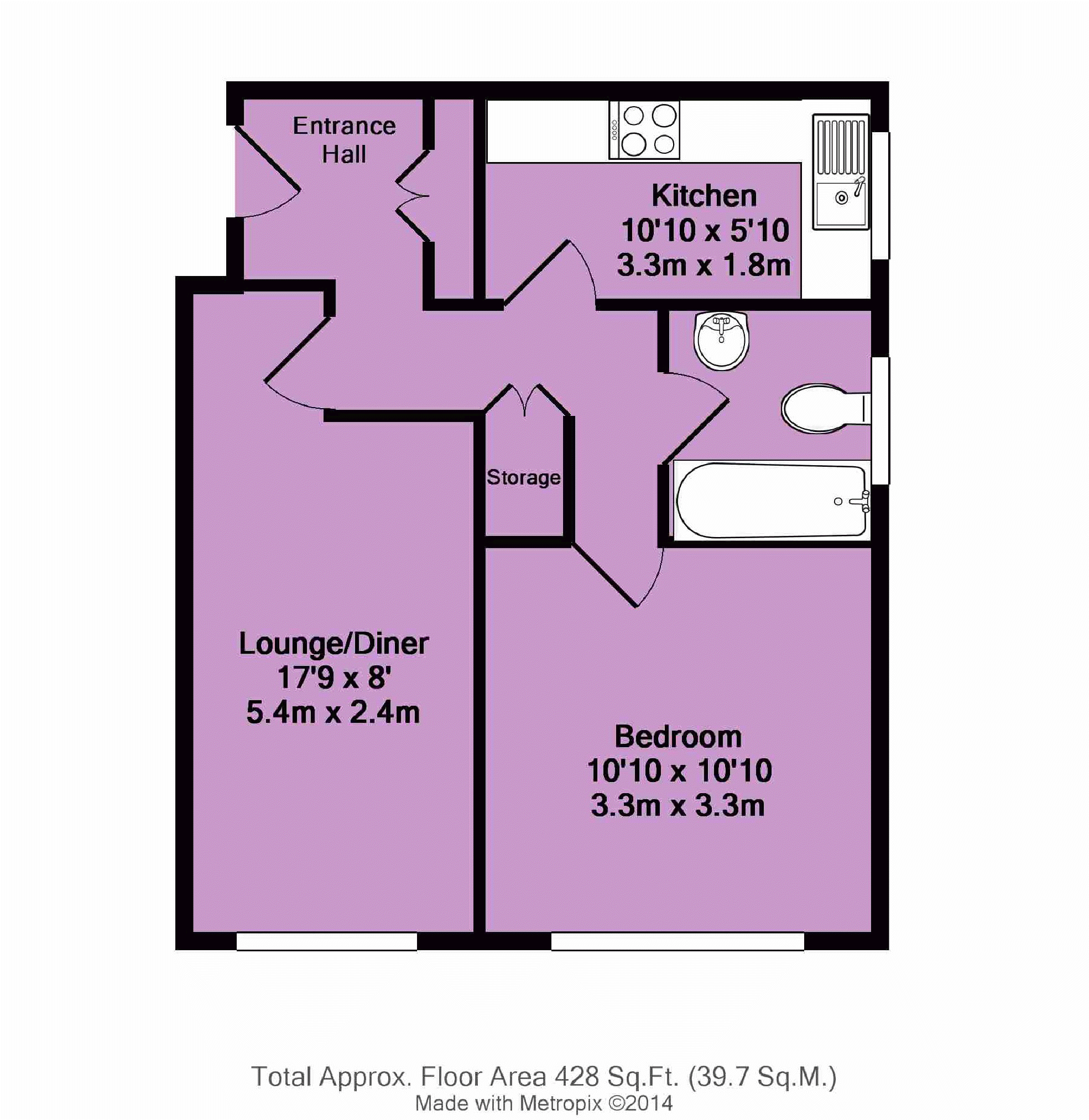 12 bedroom block of flats for sale