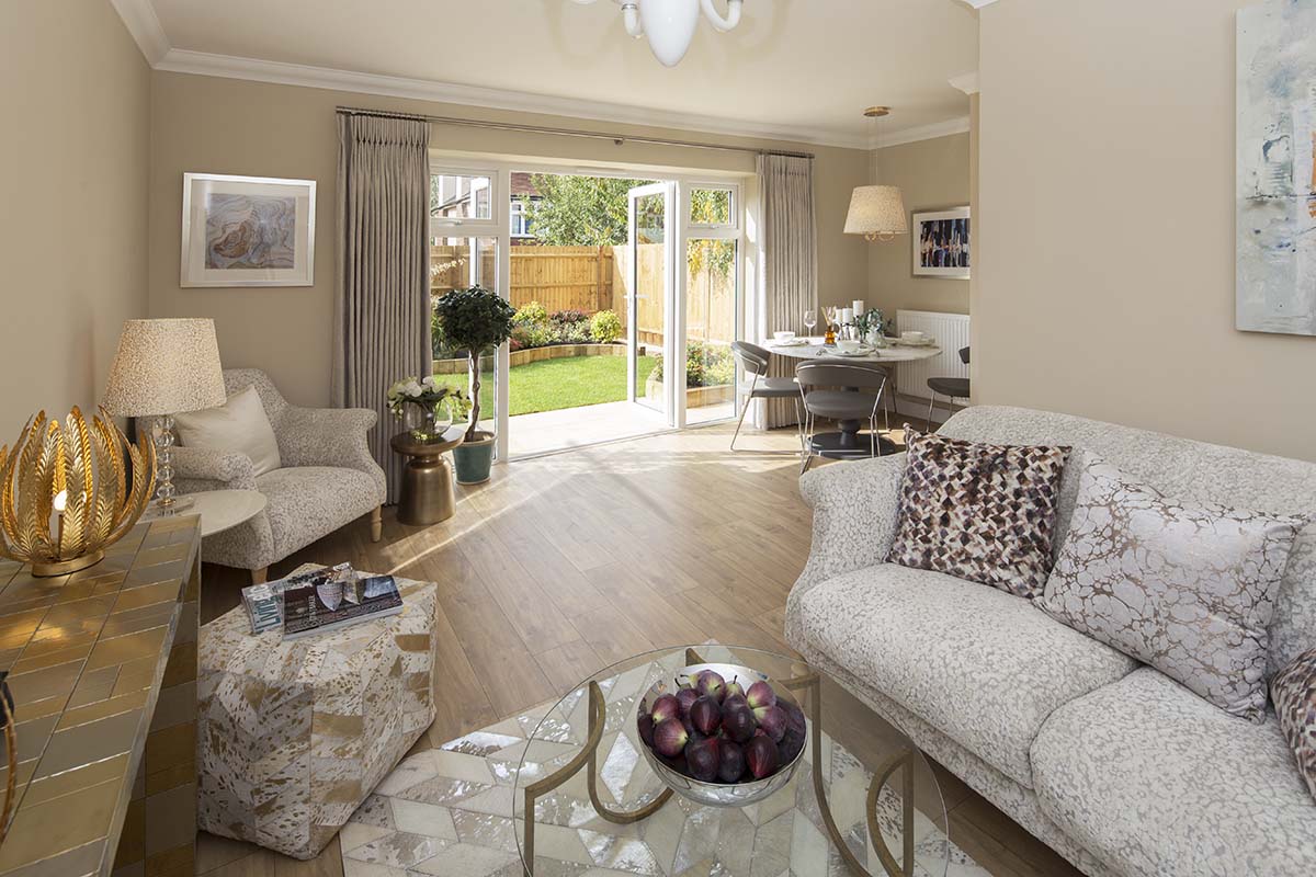 Bloor Homes,Family room
