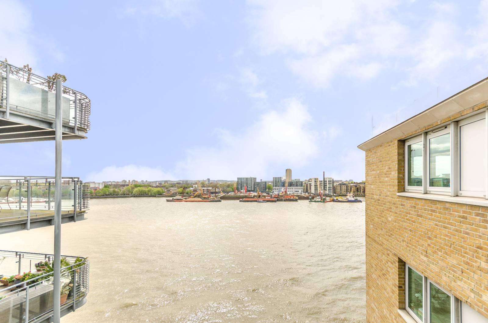 Cinnabar Wharf