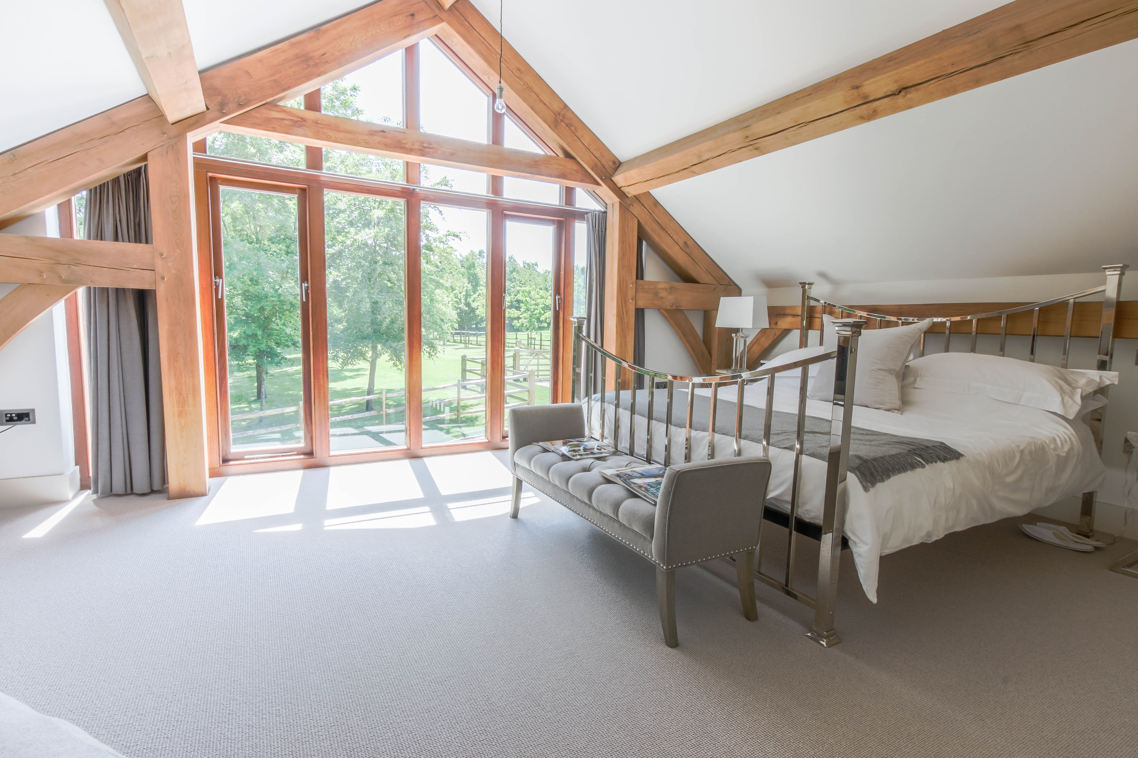 Oakwrights,Master Bedroom
