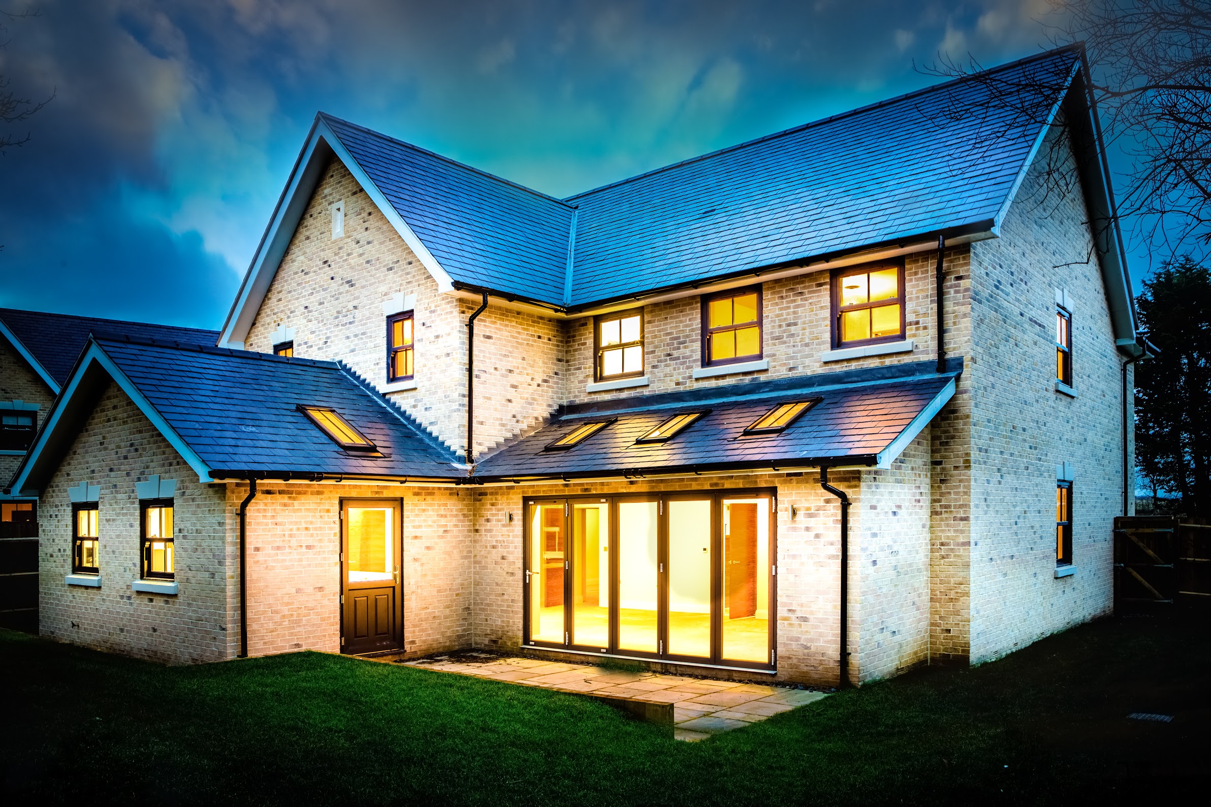 energy efficient,Rear Elevation