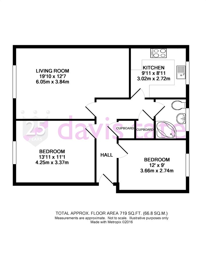 2 Bedrooms Flat to rent in Hewgate Court, Meadow Road, Henley-On-Thames RG9