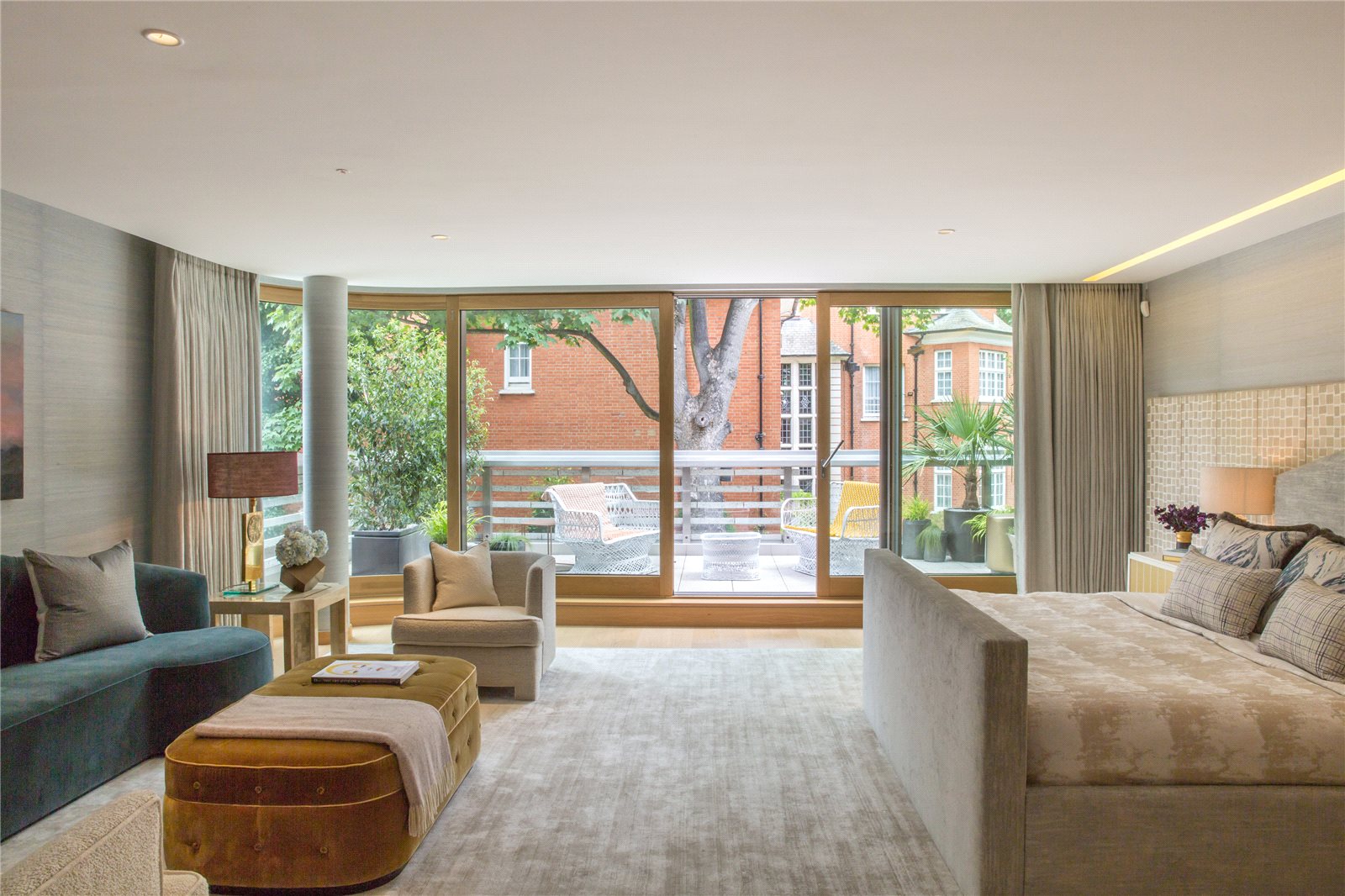 Eric Parry,Master Bedroom