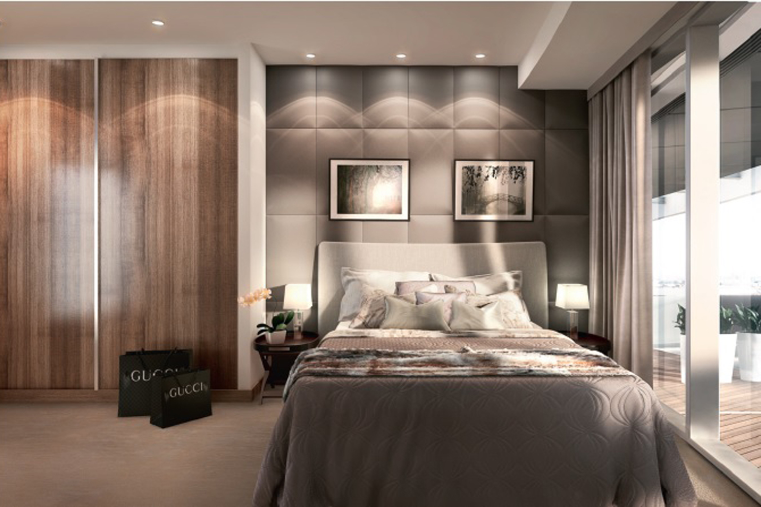 Rabih Hage,Master Bedroom
