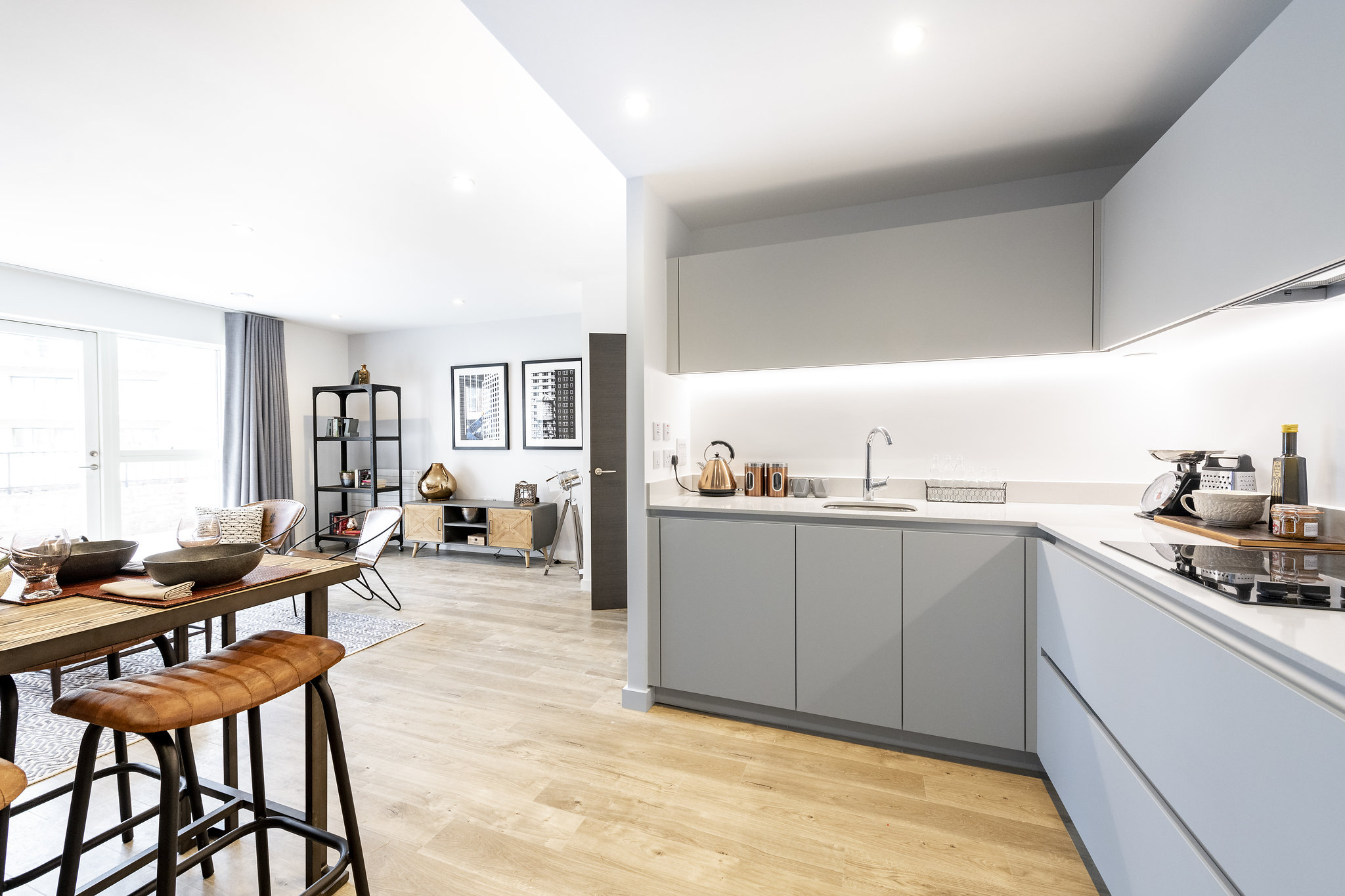 Brentford Lock West,Kitchen