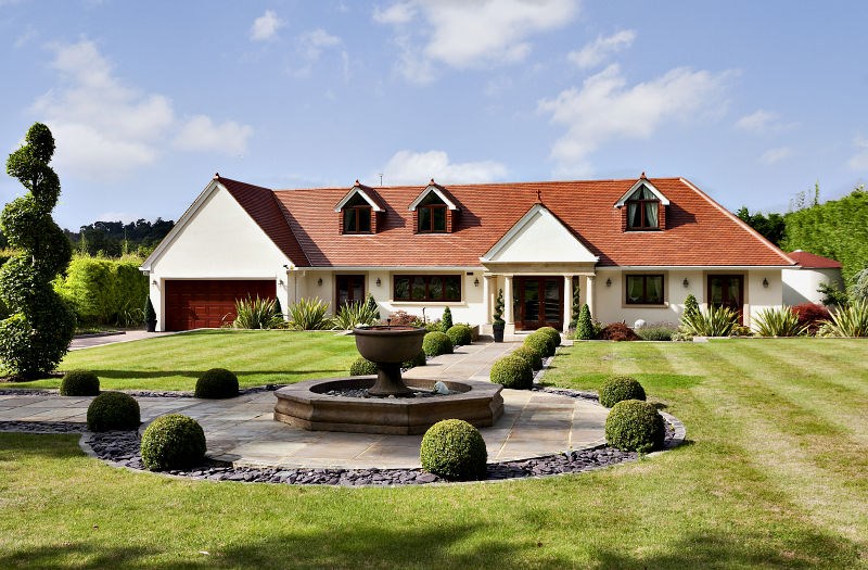Hush Developments,Front Elevation