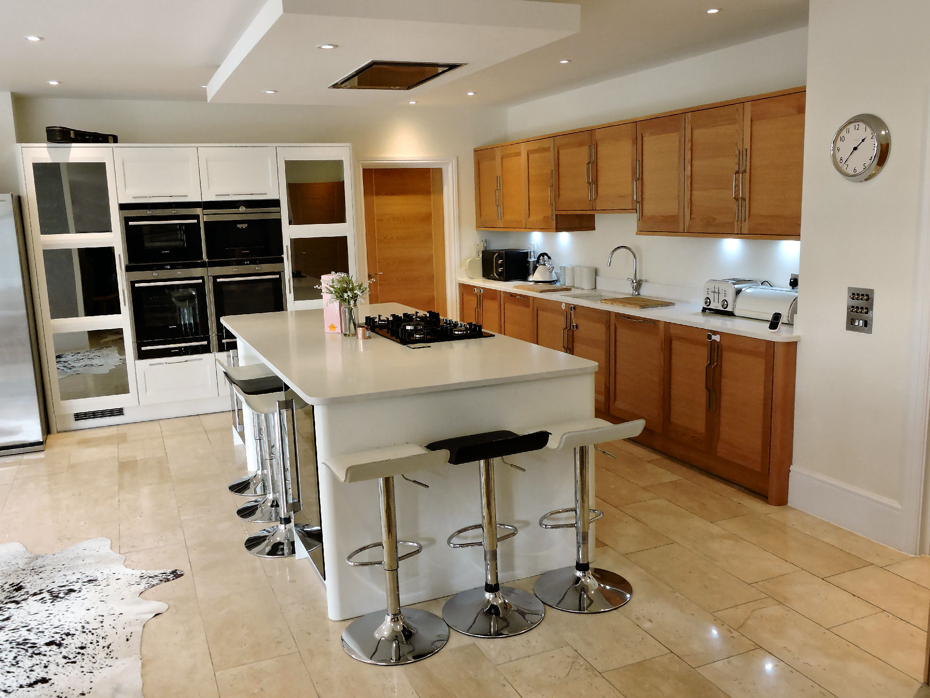 Travertine,Kitchen