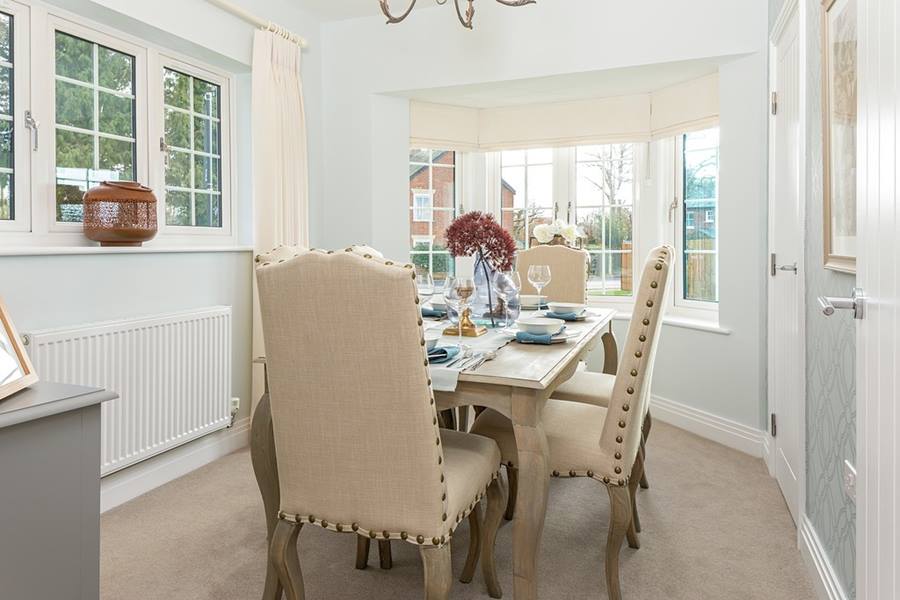 Cala Homes,Dining room
