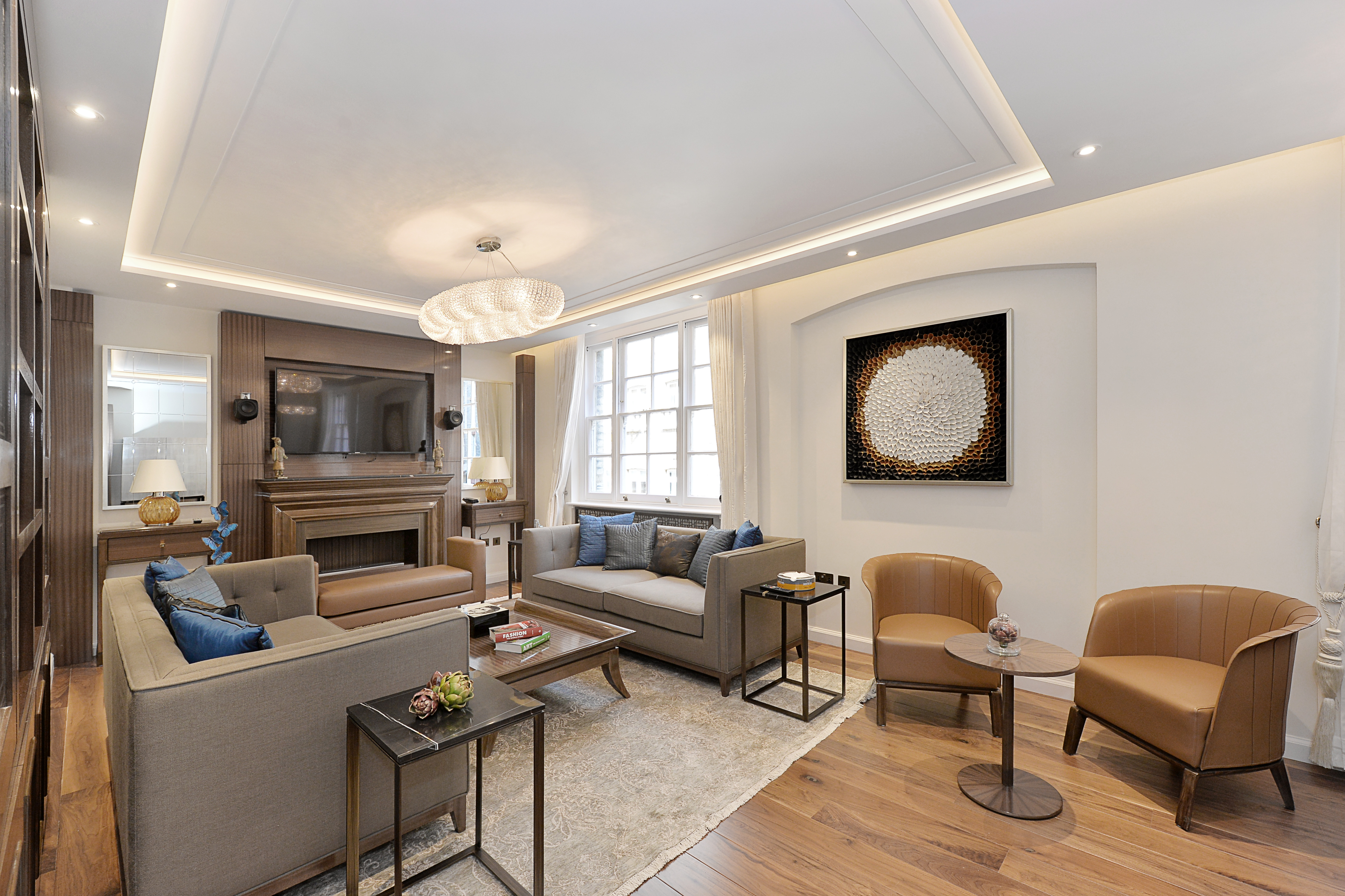 Montagu Mansions,Lounge