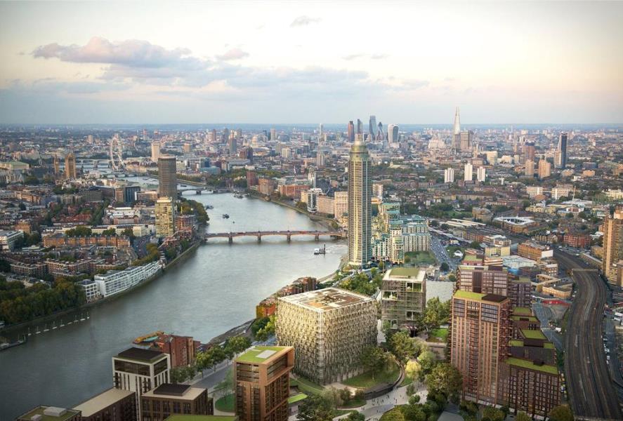 Arup Associates,Aerial