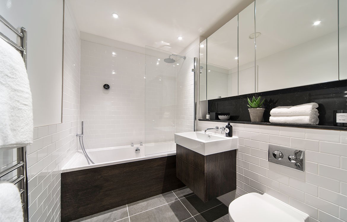 Taper Building,Bathroom