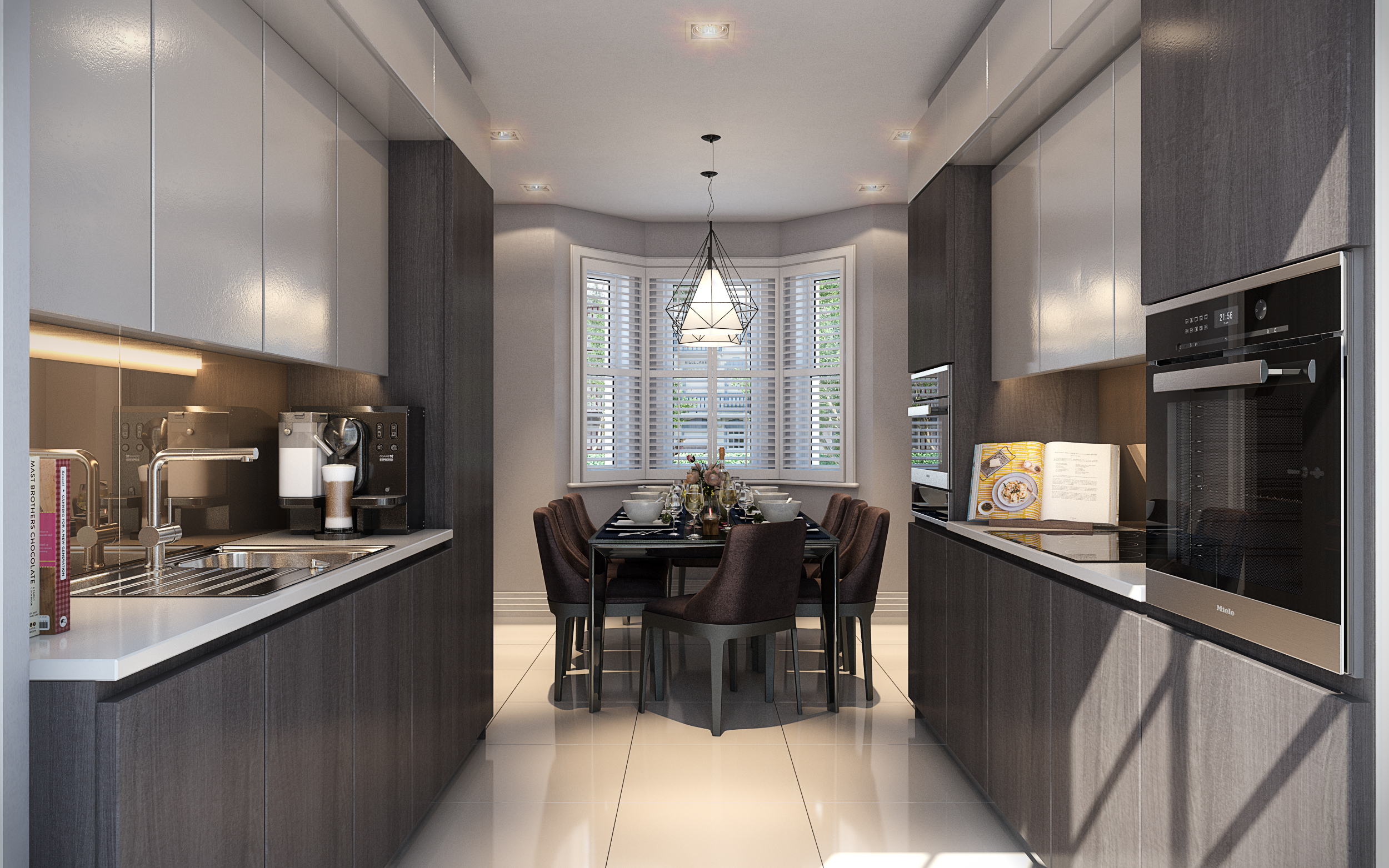 Lusso Homes,Kitchen