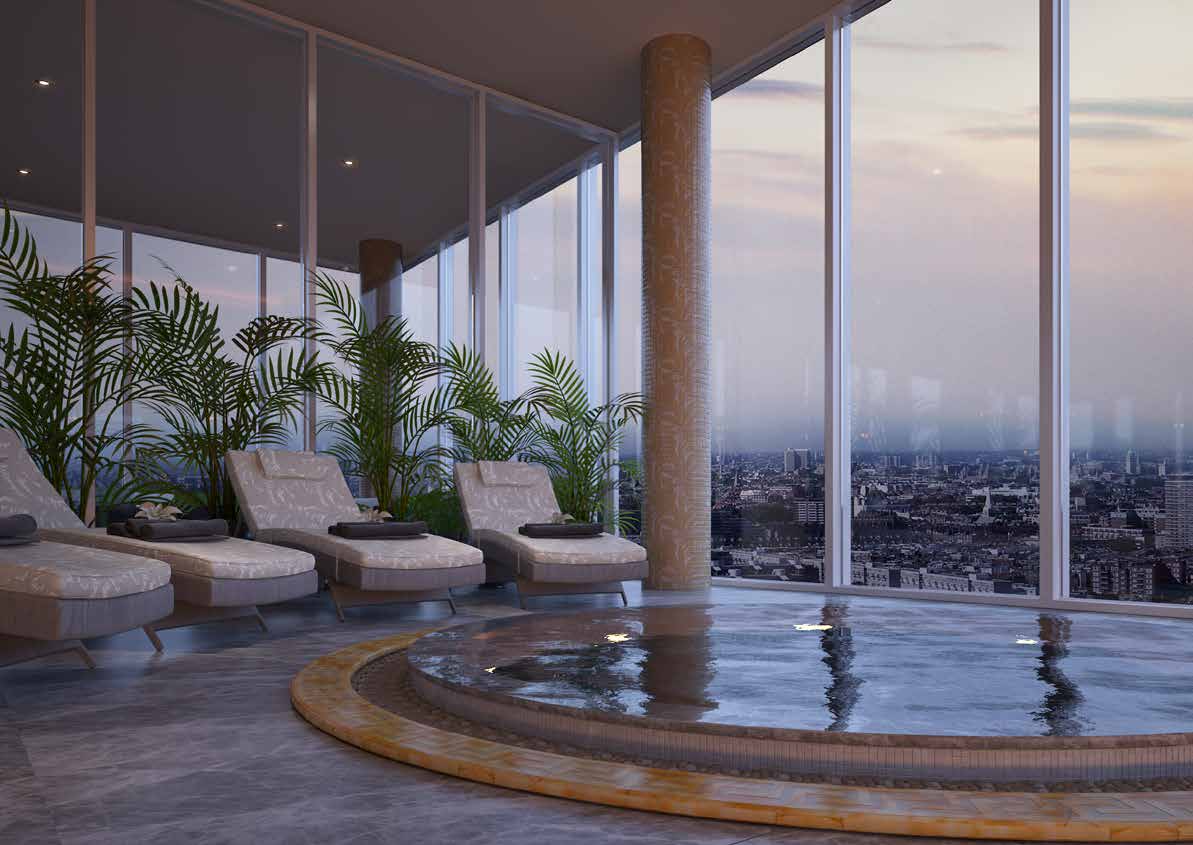 AYKON London One,Pool & Sport
