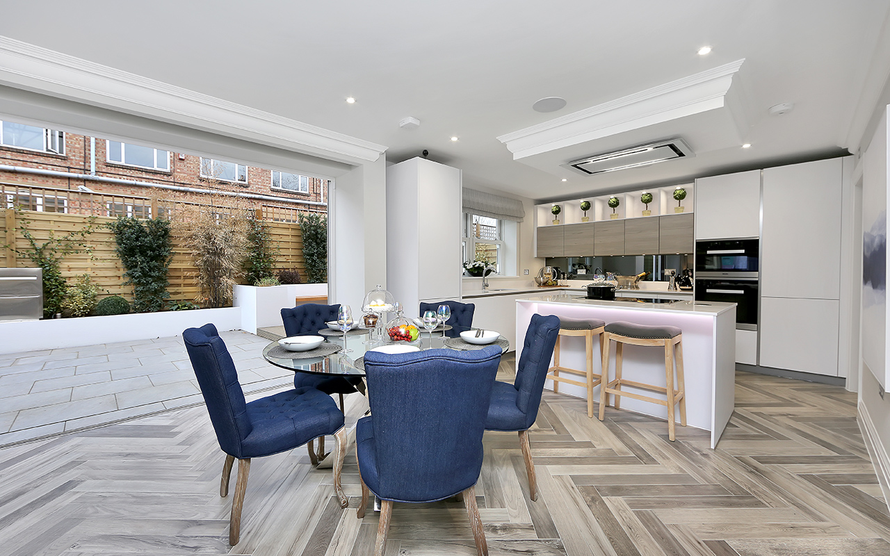 Hideaway Mews,Dining room