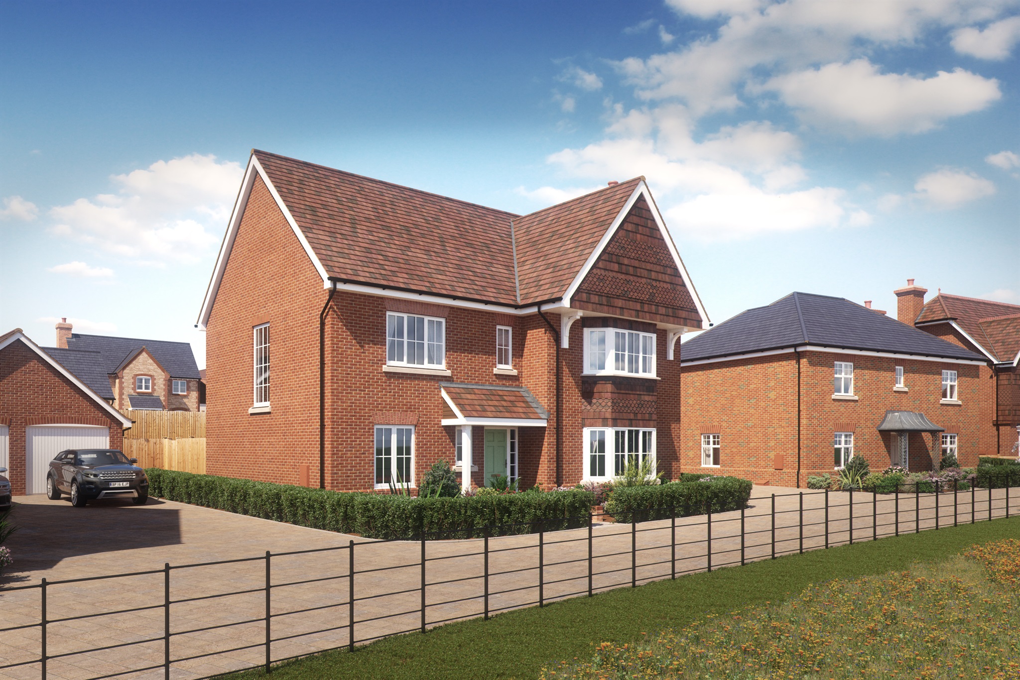 sustainable,Front Elevation