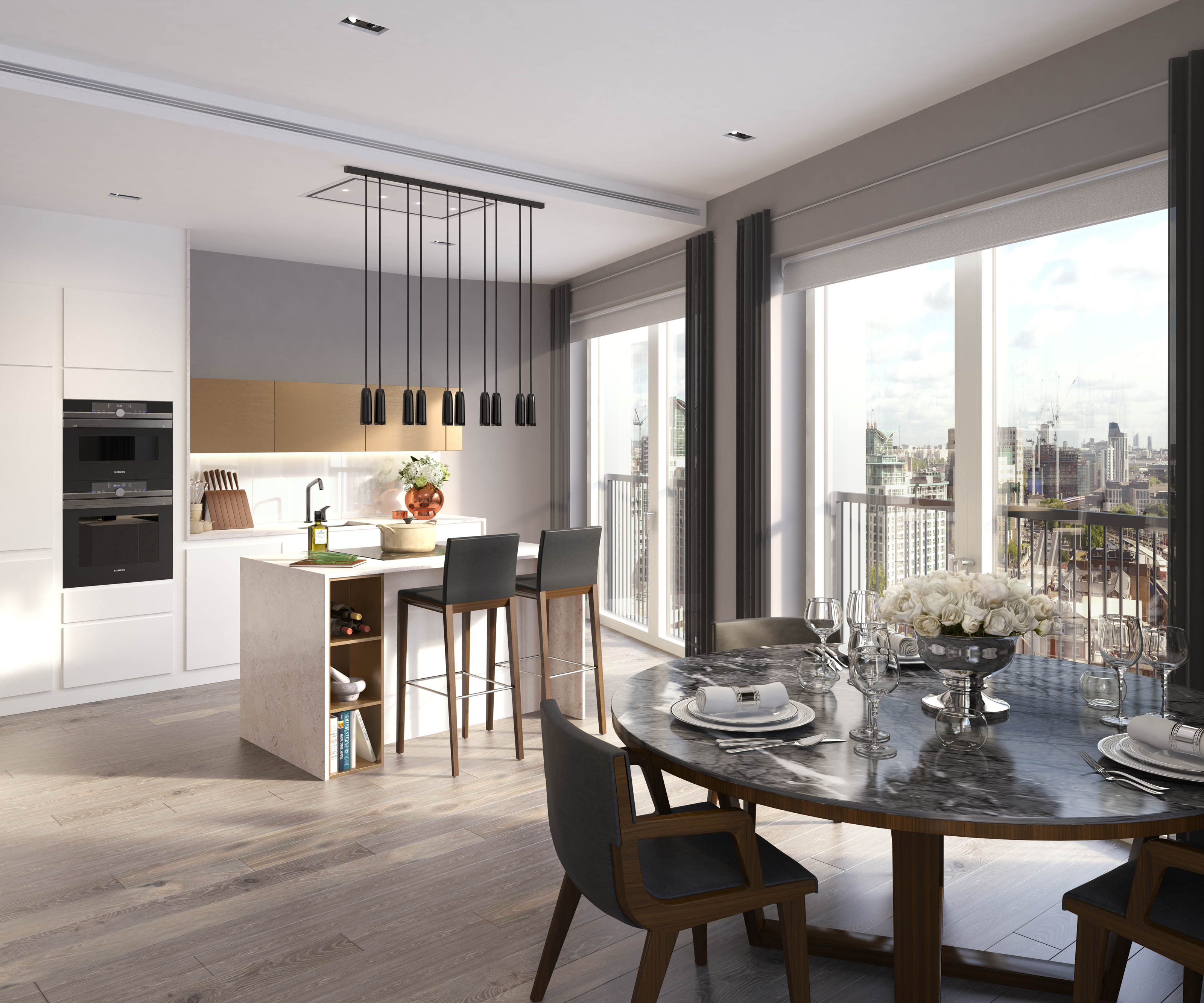 Keybridge,Kitchen