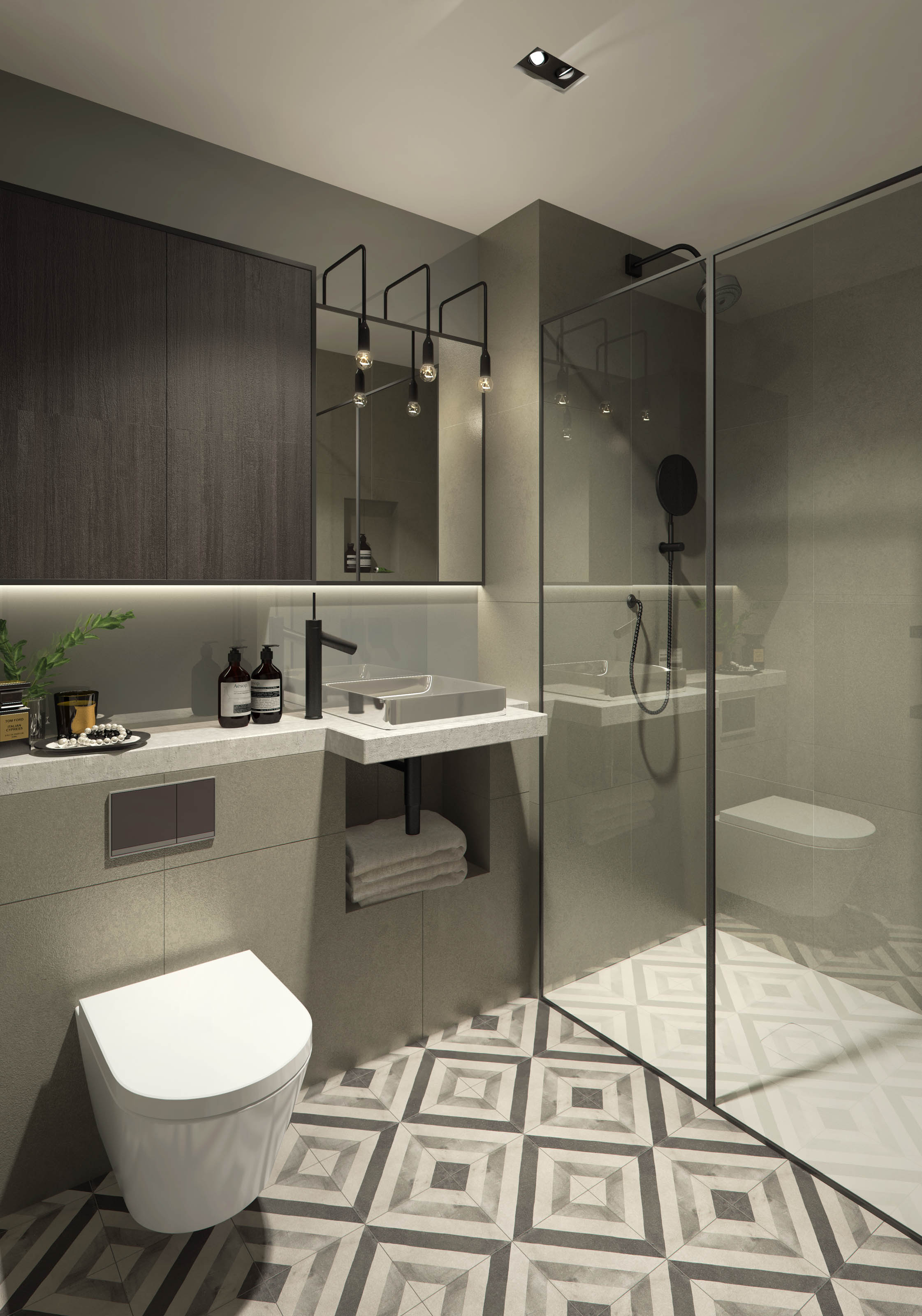 Keybridge,Bathroom