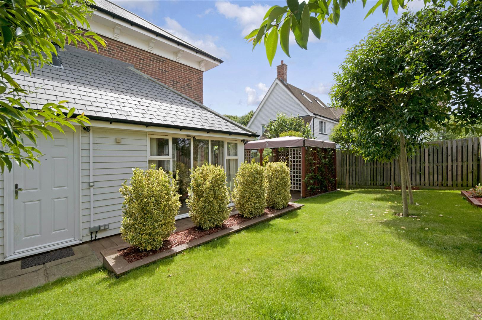 Oaks Hamlet,Rear Elevation
