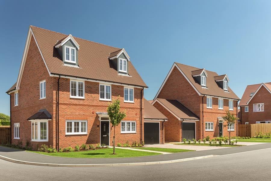 Cala Homes,Front Elevation