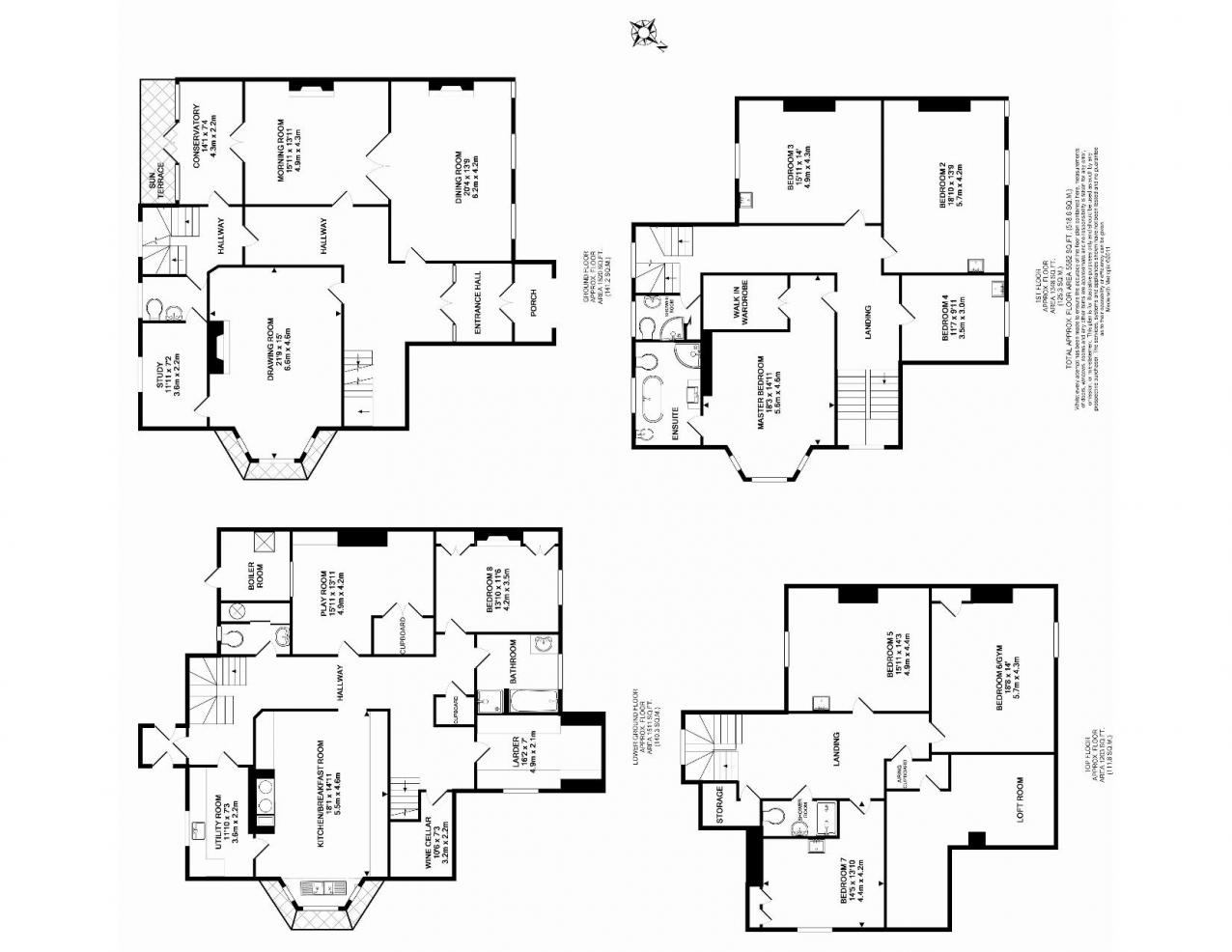 The Park, Cheltenham GL50, 8 bedroom property for sale 33138236
