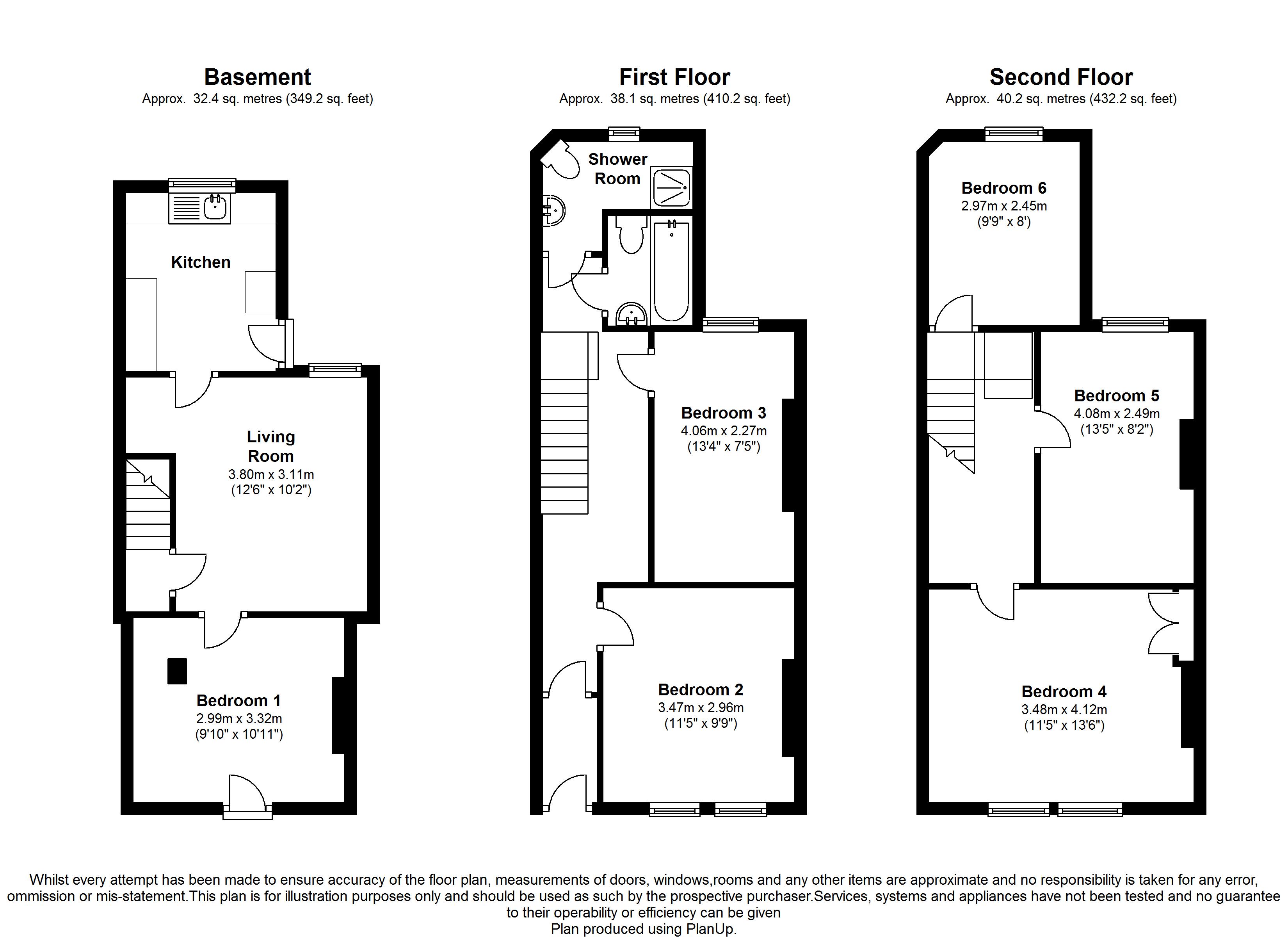 6 Bedrooms Terraced house to rent in Herbert Road, Bath BA2