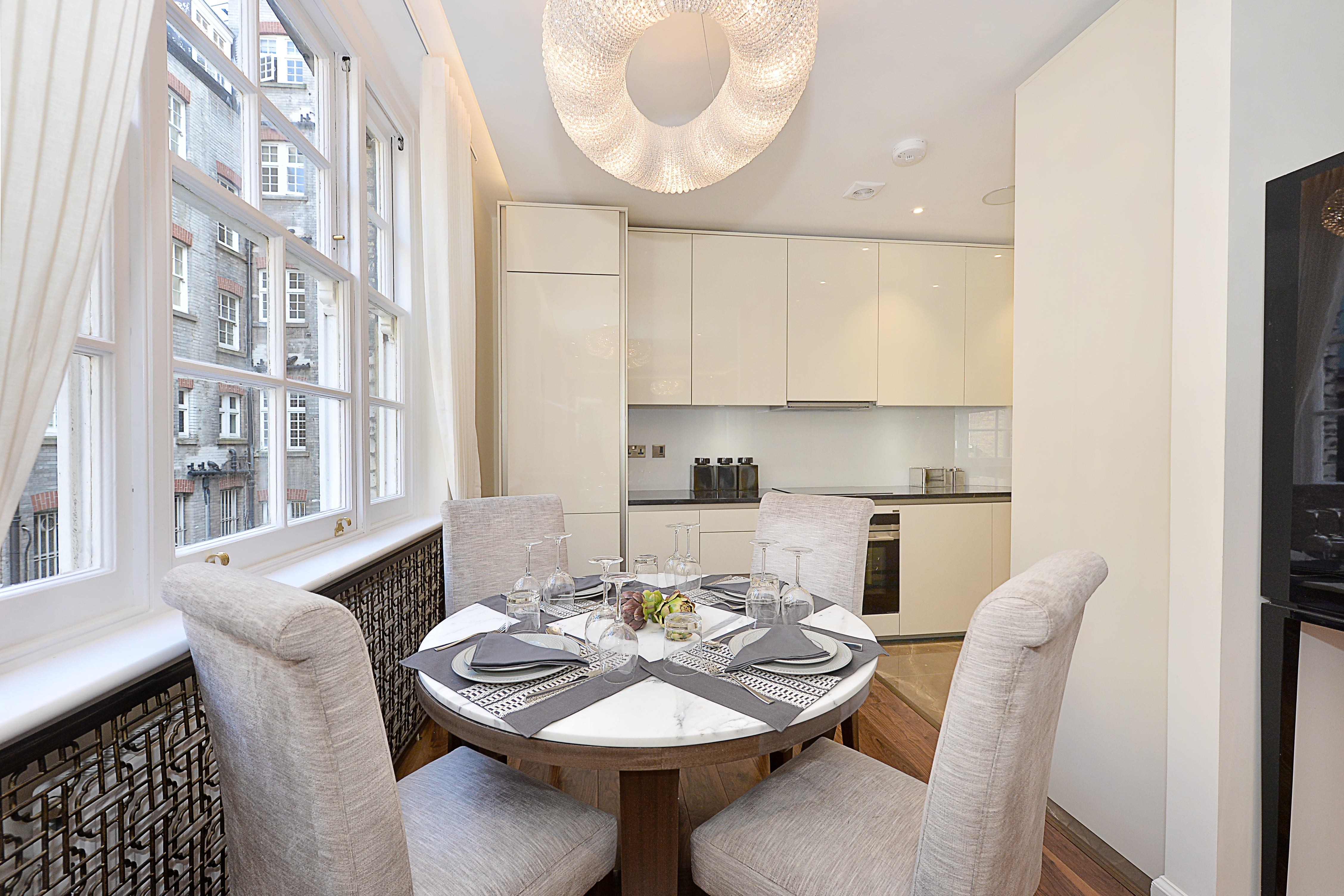 Montagu Mansions,Breakfast rooms