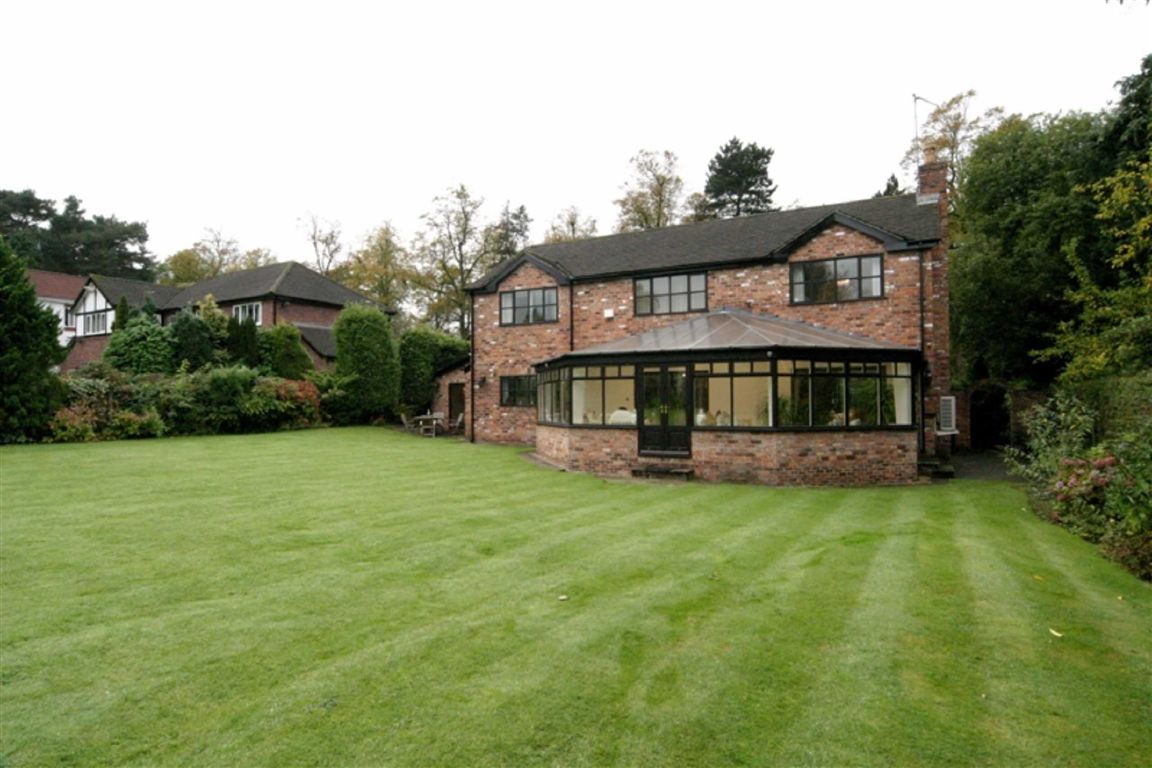 6 bed detached house for sale in Brooks Drive, Hale Barns, Cheshire