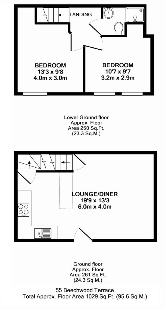 5 Bedrooms  to rent in Beechwood Terrace, Burley, Leeds LS4