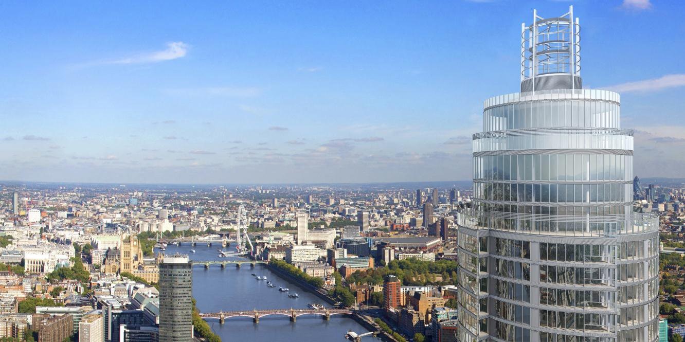 One St George Wharf
