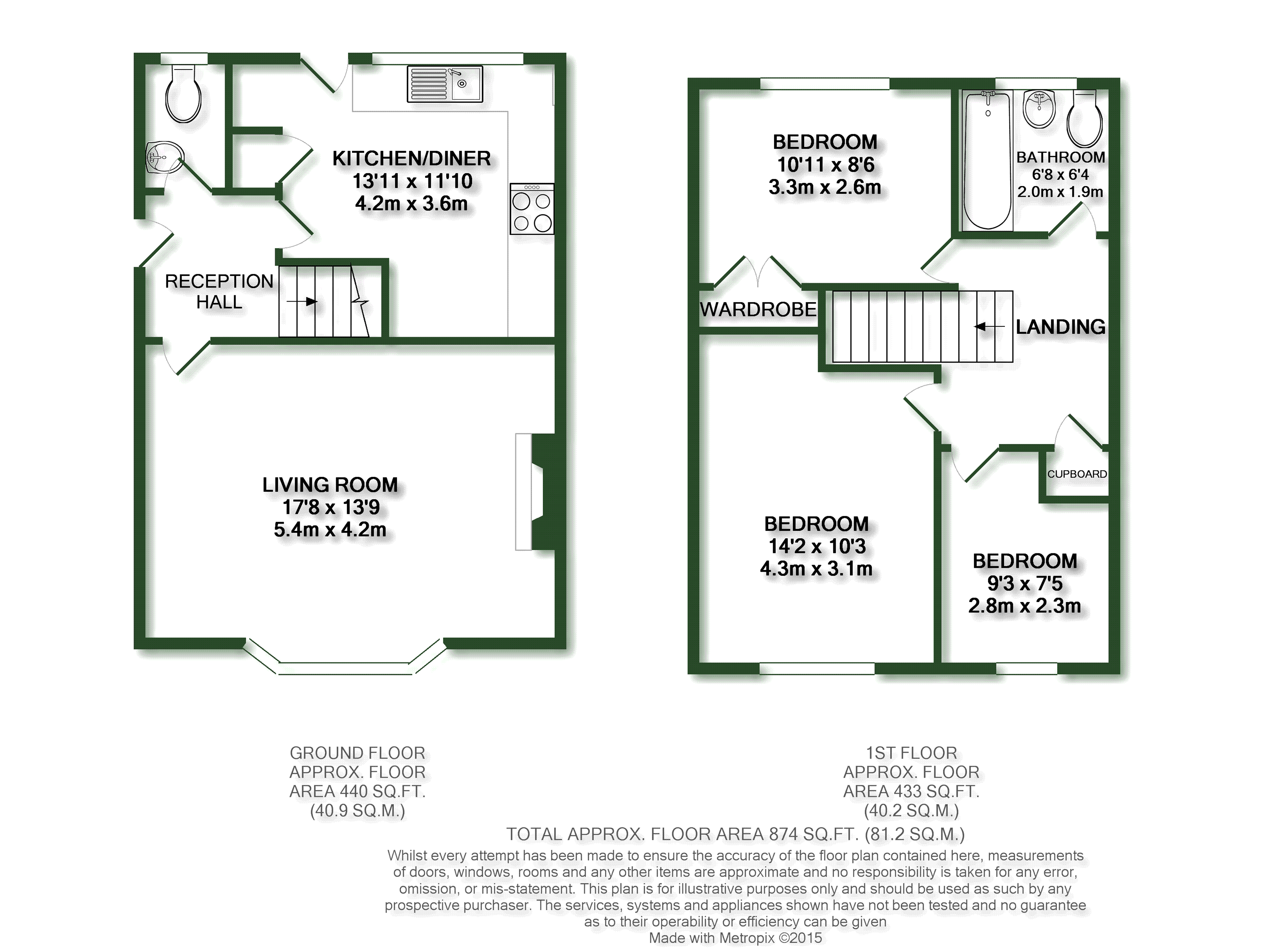 3 Bedrooms  to rent in Tyler Hill Road, Blean, Canterbury CT2