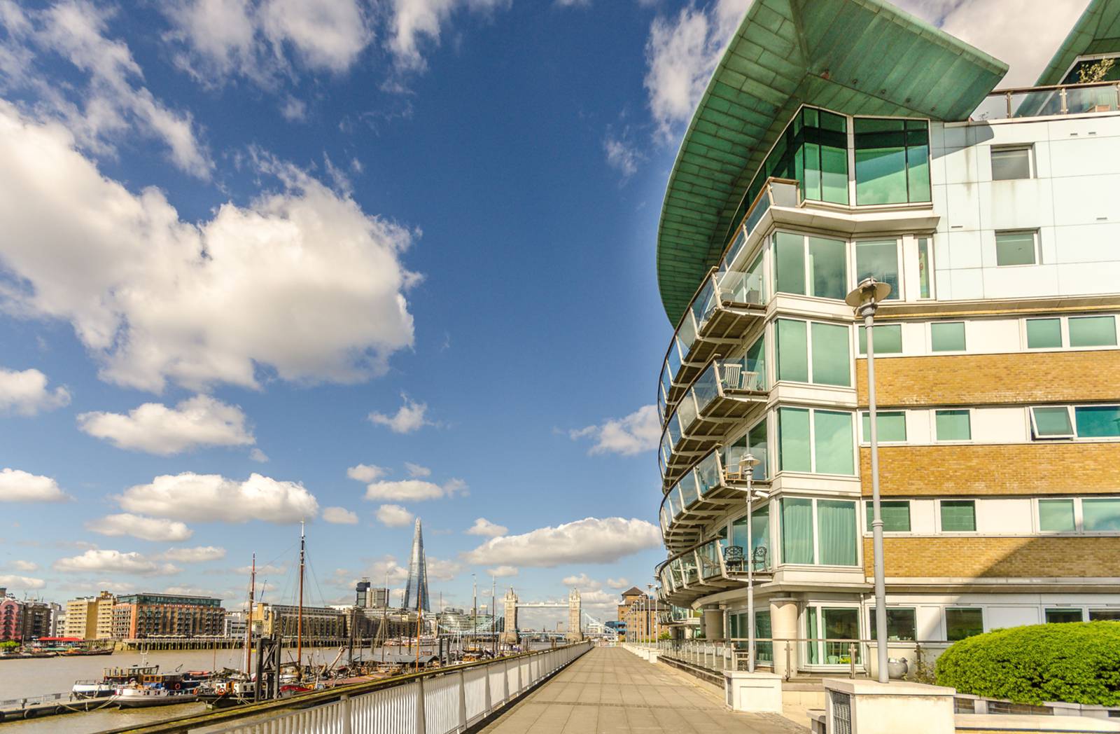 Cinnabar Wharf
