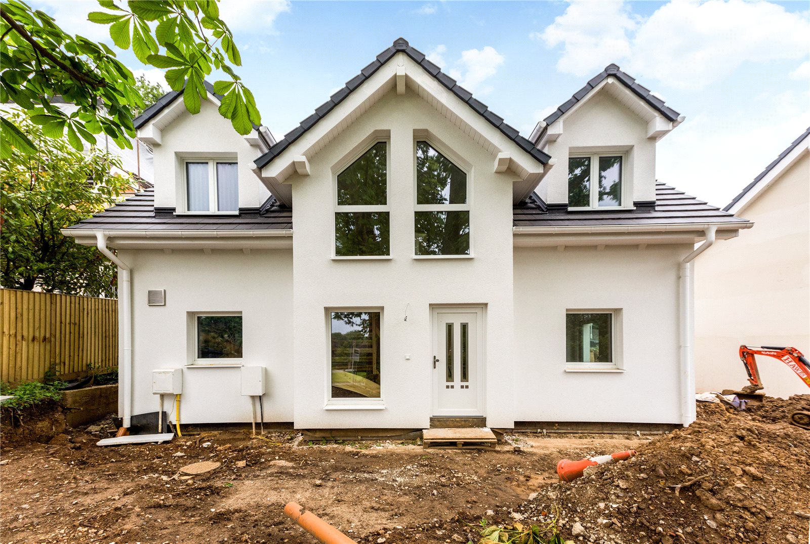 Dan-Wood Homes,Front Elevation