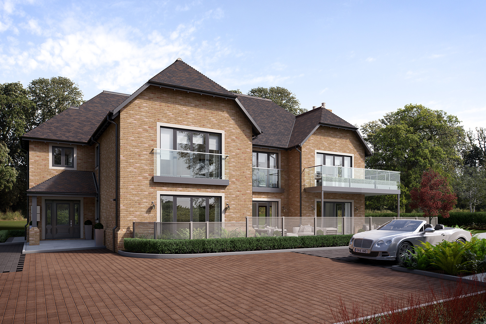 Love Interiors,Front Elevation