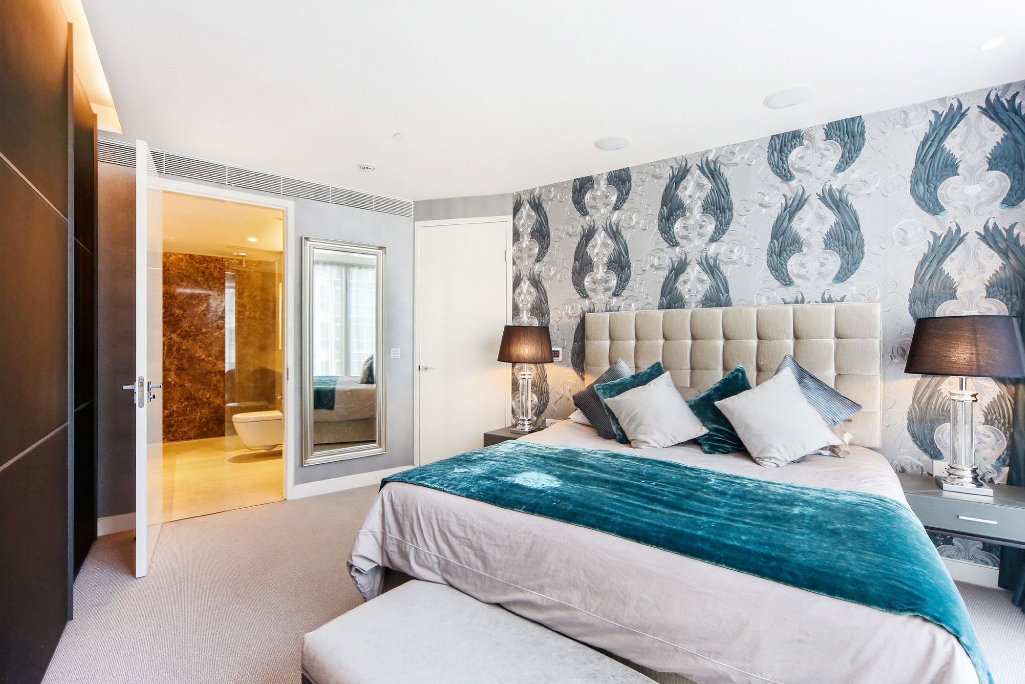 The Tower,Master Bedroom