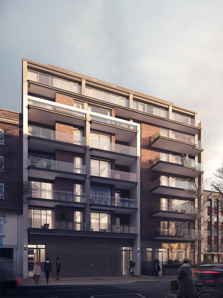 Ipsus Developments,Front Elevation