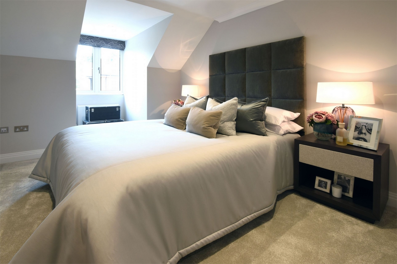Kirkby Homes,Master Bedroom