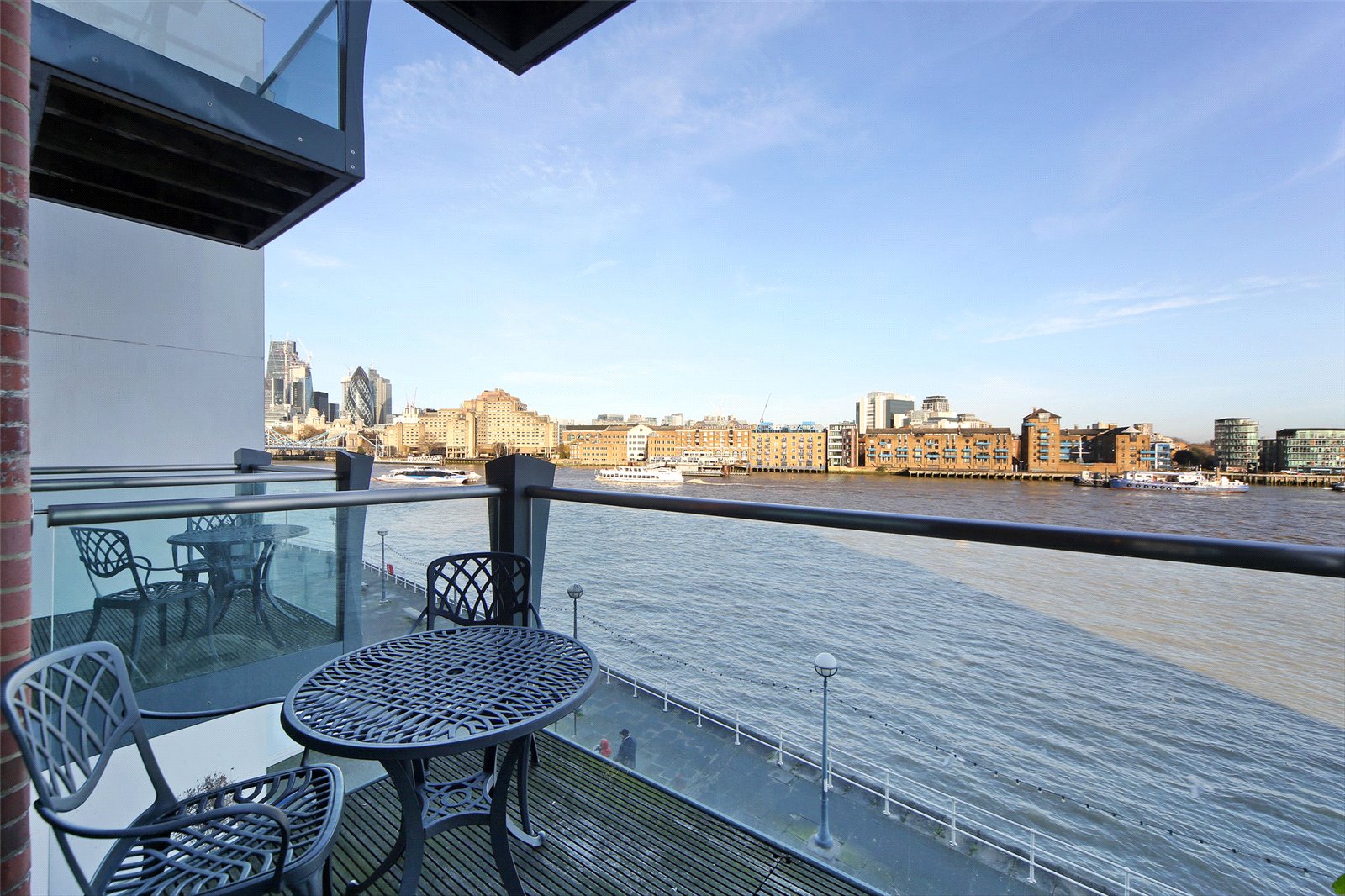 Tea Trade Wharf,Patio