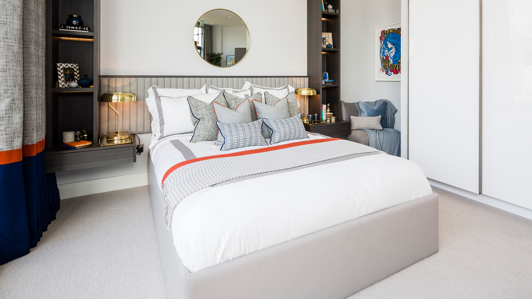 Silver Works,Master Bedroom