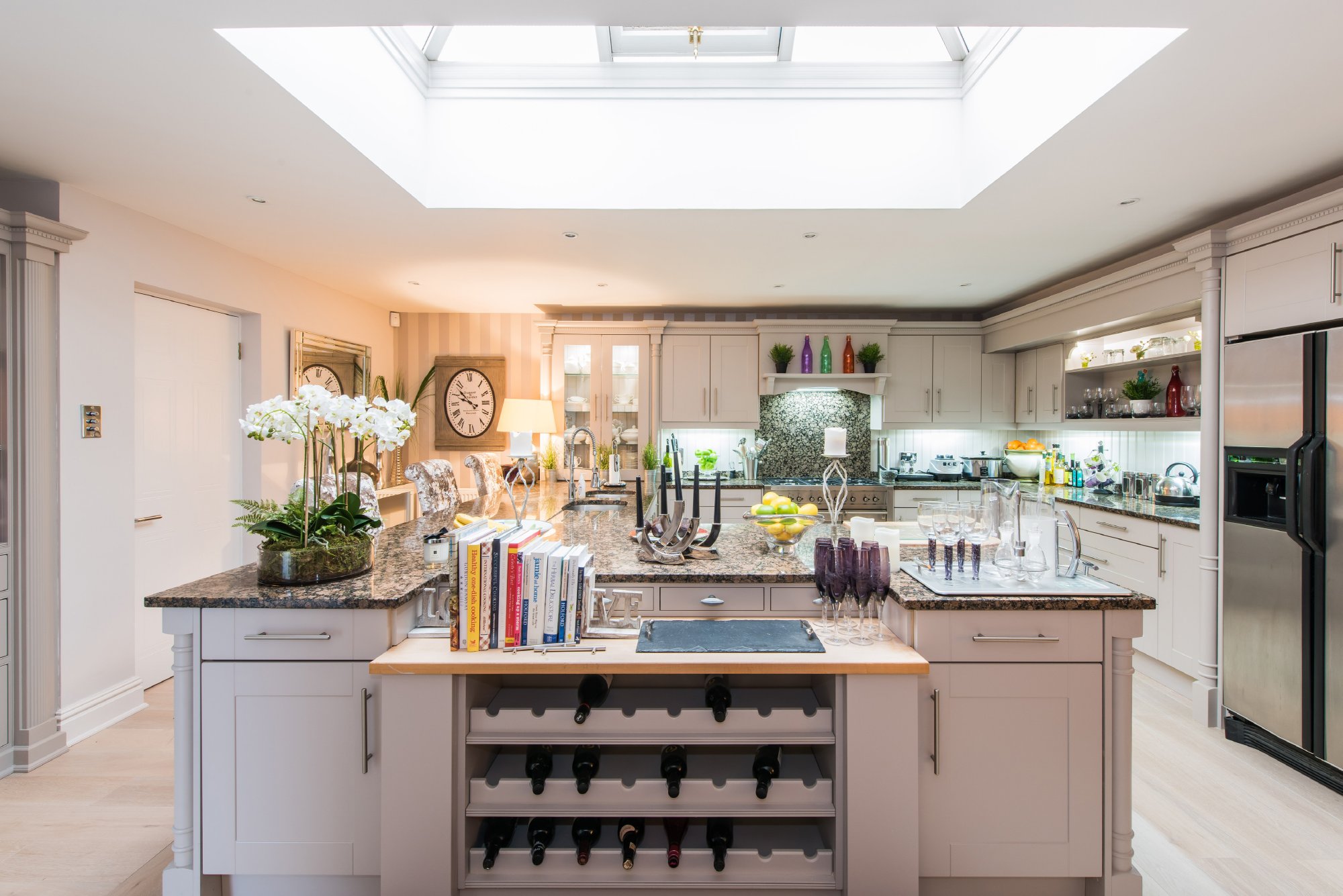 Whiteoak,Kitchen