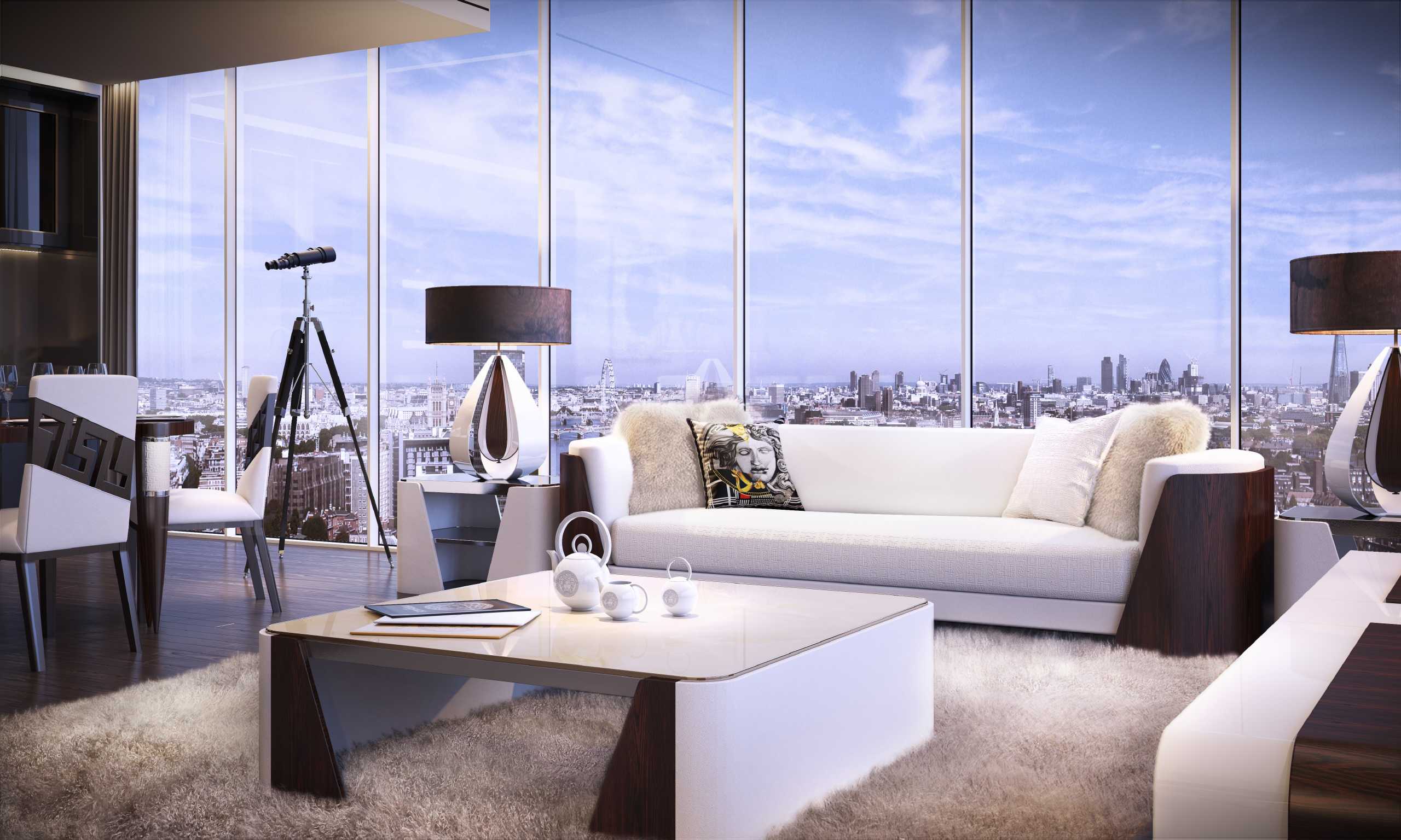 Versace Home,Lounge
