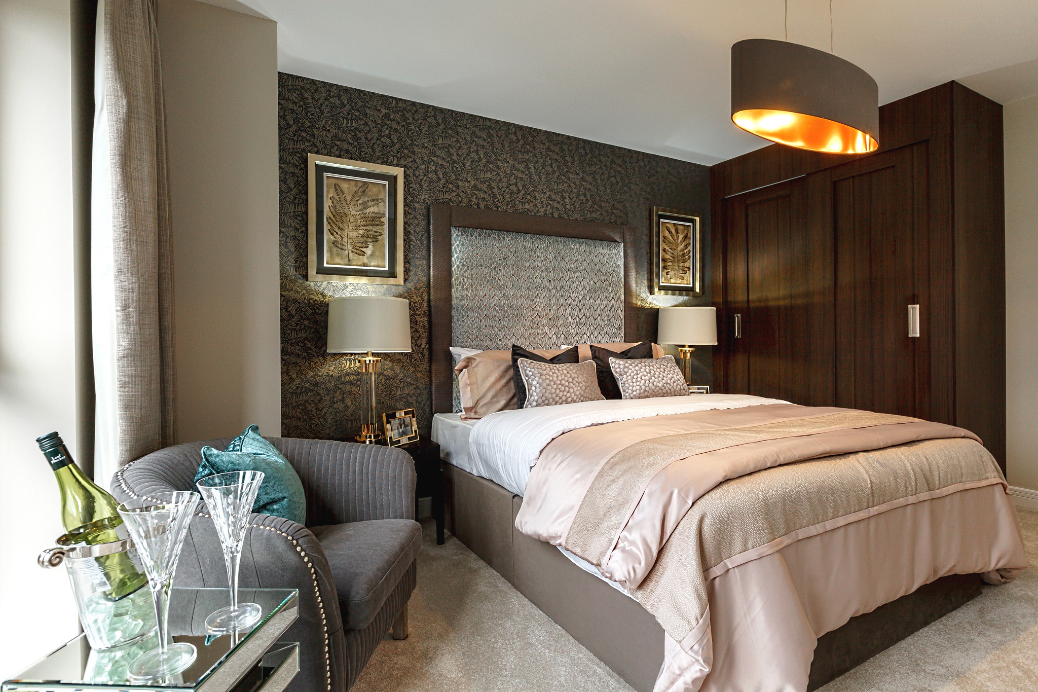 Estone Grange,Master Bedroom