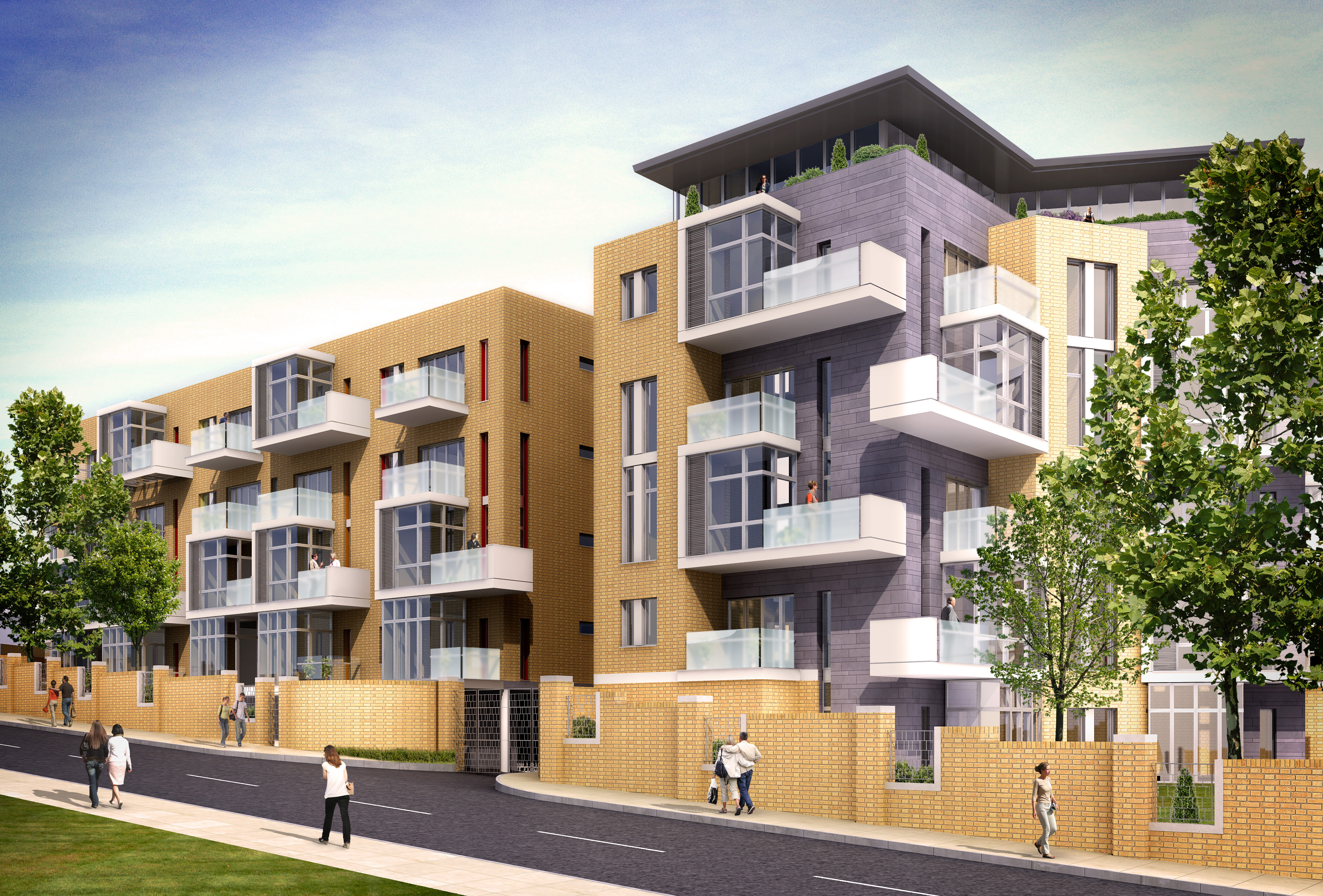 Site Sales,Front Elevation