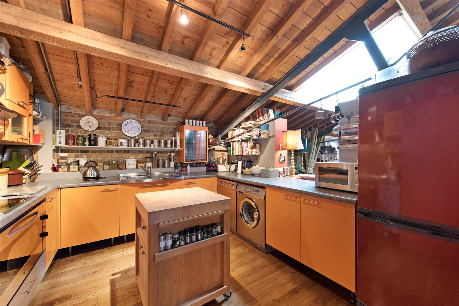 warehouse conversion,Kitchen