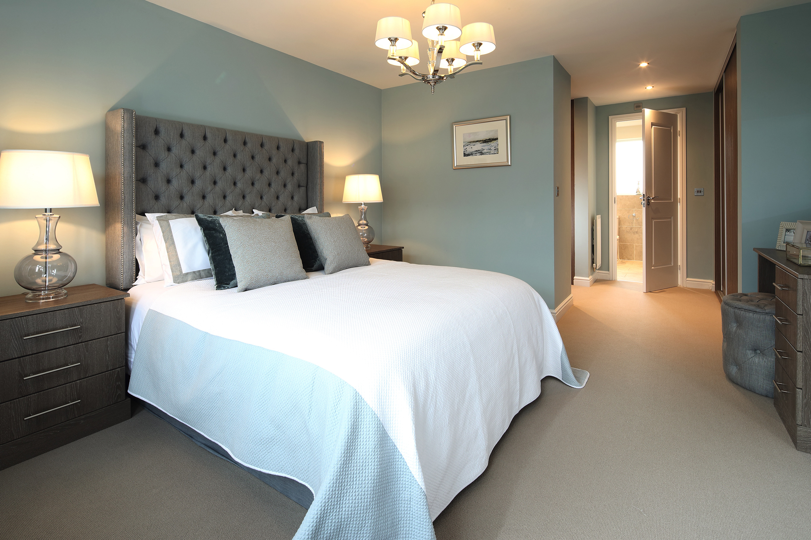Redrow,Master Bedroom