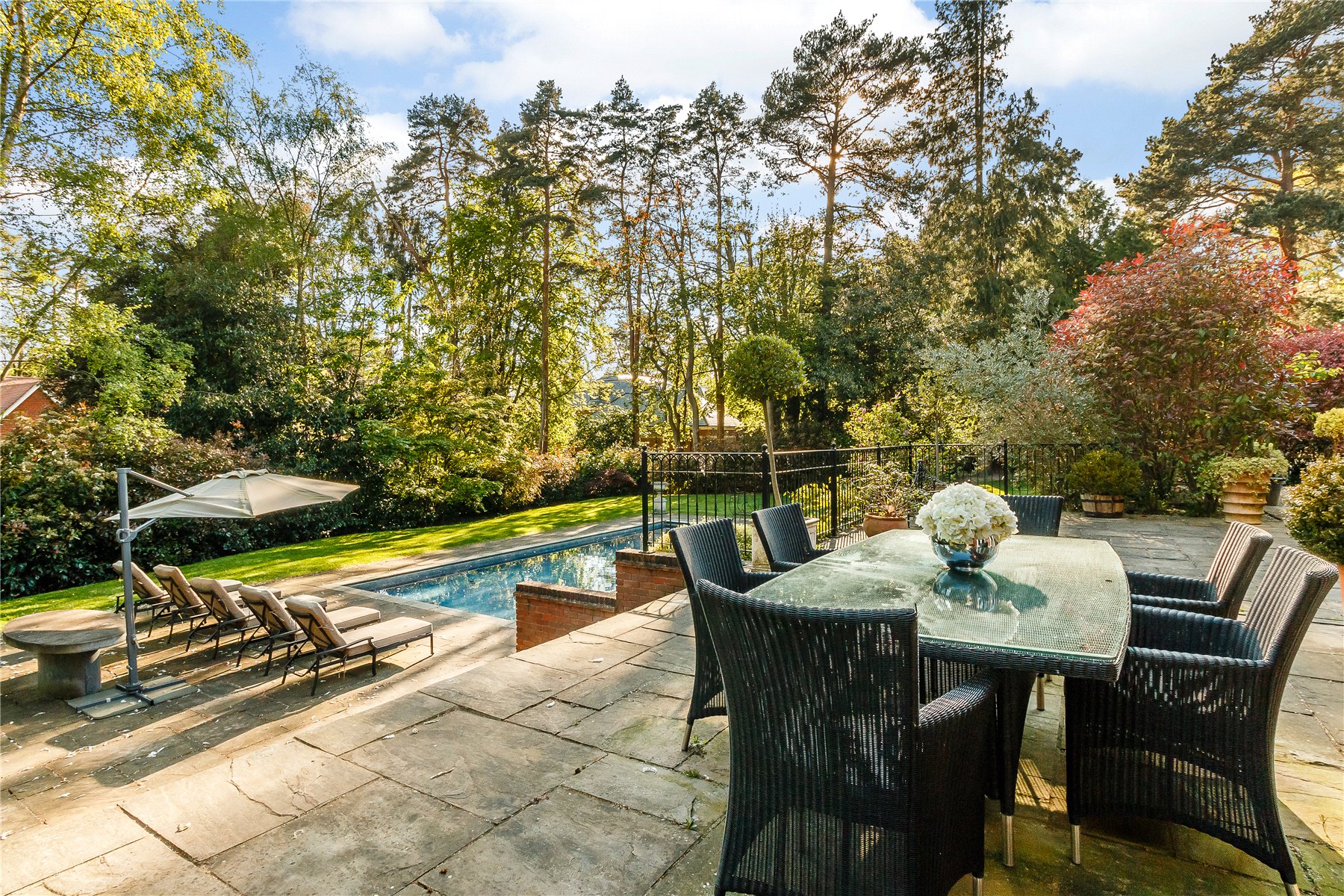 Applegate Homes,Patio