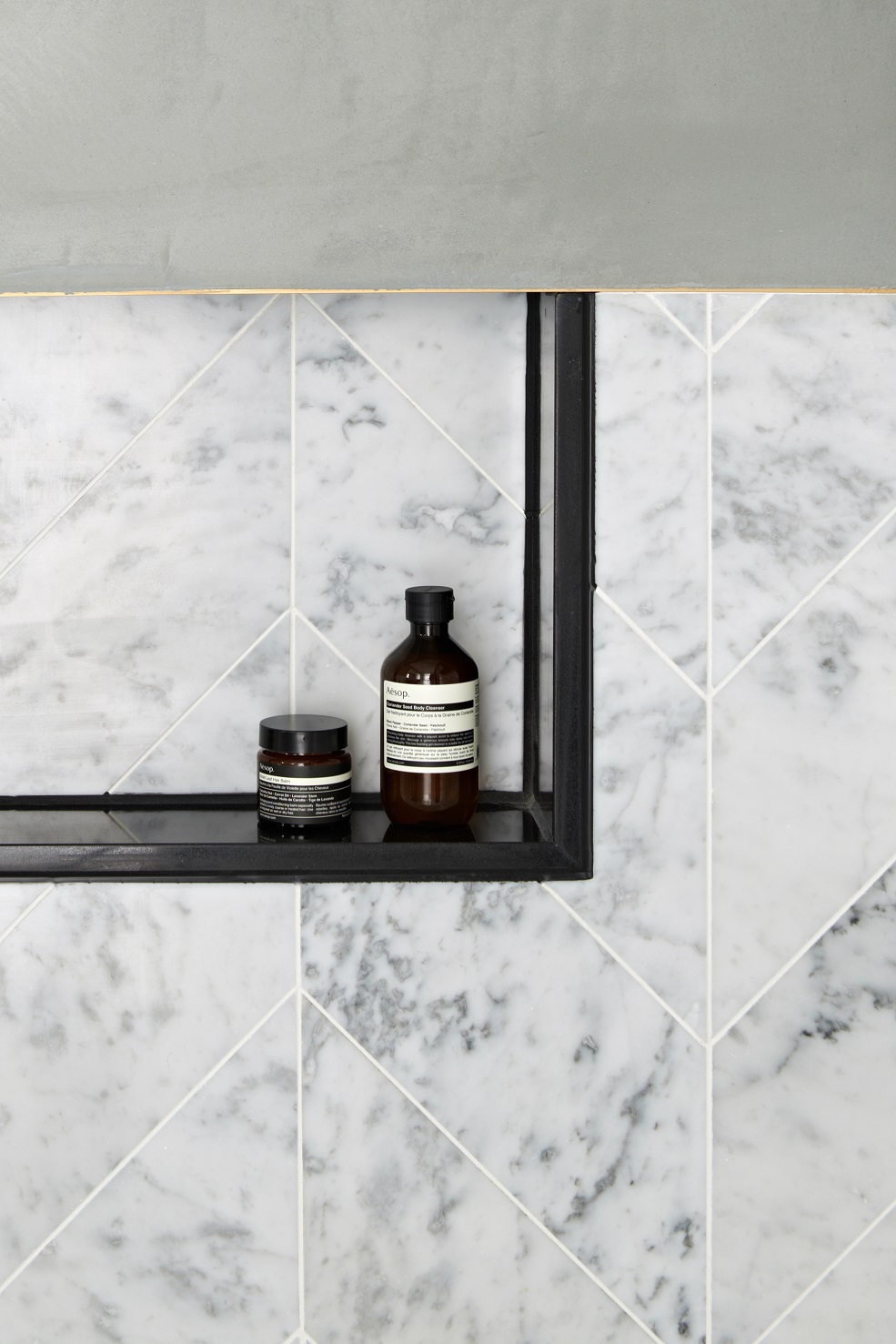 Pilbrow and Partners,Bathroom detail