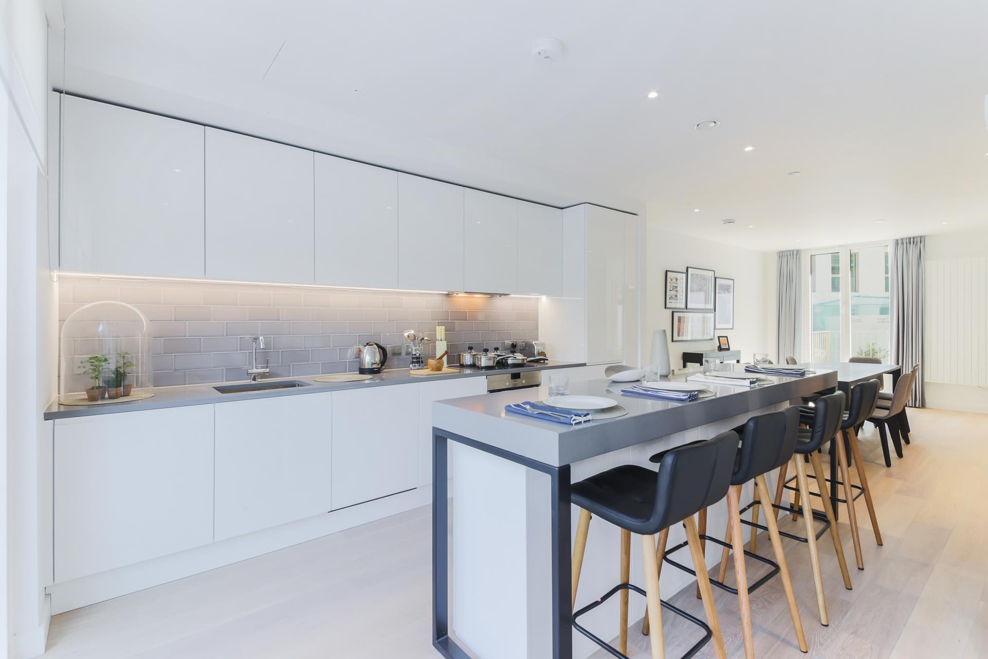 Royal Wharf,Kitchen