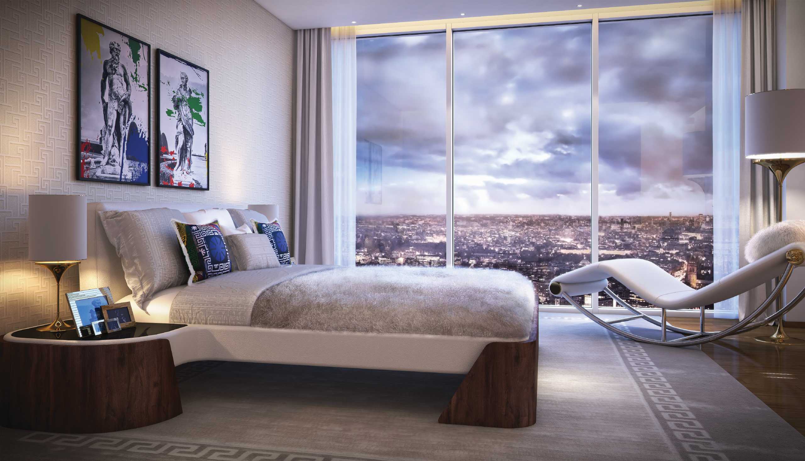 Versace Home,Master Bedroom